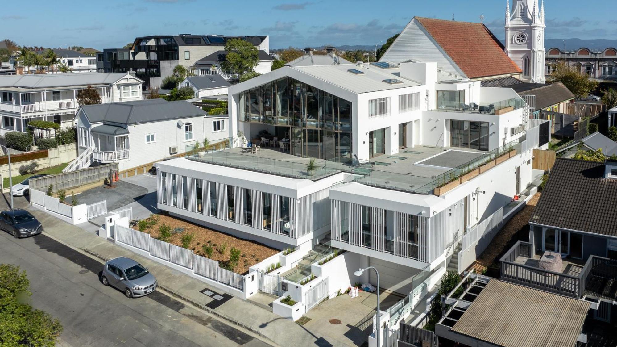 Arluxia Daire Auckland Dış mekan fotoğraf